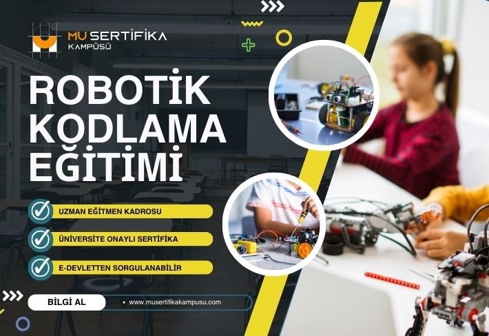 Robotik Kodlama Eğitimi Sertifika Programı